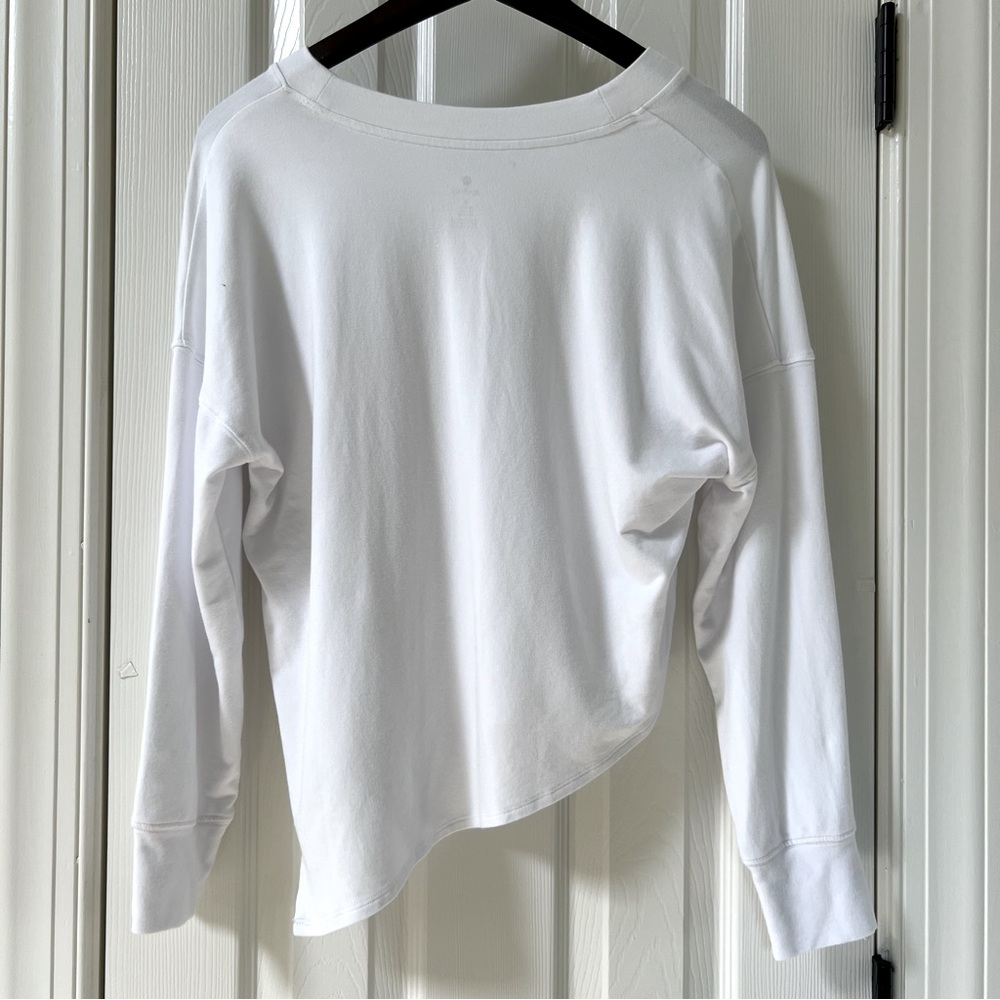 APANA Longevity Asymmetric Long Sleeve T-Shirt Small - Picture 4 of 9